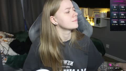 Snapshot of candy_meggie chatting on December 2024 01:22:01 PM Megan online show from December 2024 01:22:01 PM