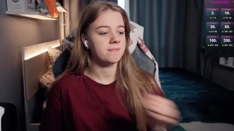 Snapshot of candy_meggie chatting on January 2025 11:01:01 AM Megan online show from January 2025 11:01:01 AM