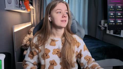 Snapshot of candy_meggie chatting on February 2025 09:04:02 AM Megan online show from February 2025 09:04:02 AM