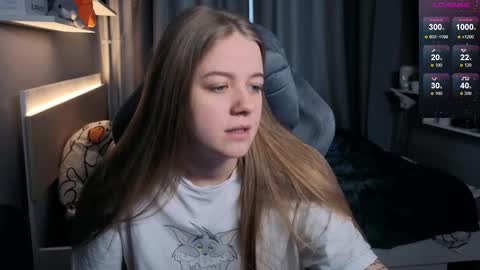 Snapshot of candy_meggie chatting on February 2025 12:12:01 PM Megan online show from February 2025 12:12:01 PM