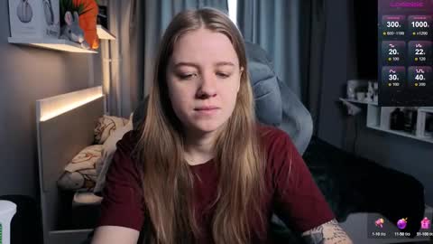 Snapshot of candy_meggie chatting on February 2025 09:51:02 AM Megan online show from February 2025 09:51:02 AM