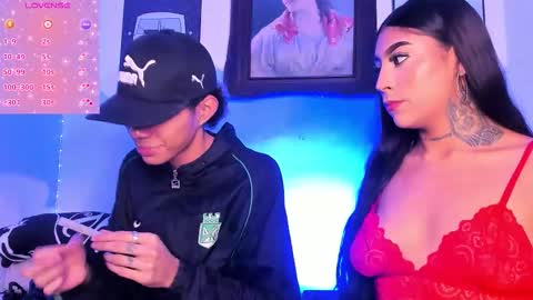 Snapshot of candyandmarilyn chatting on February 2026 10:14:01 PM and MarilynHot online show from February 2026 10:14:01 PM