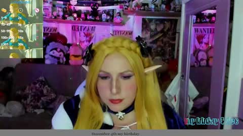 Canndyy Daniela online show from December 2024 04:04:01 PM