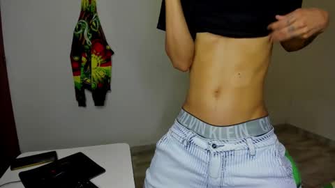 Carlos and Cristian  online show from October 2025 10:18:02 PM