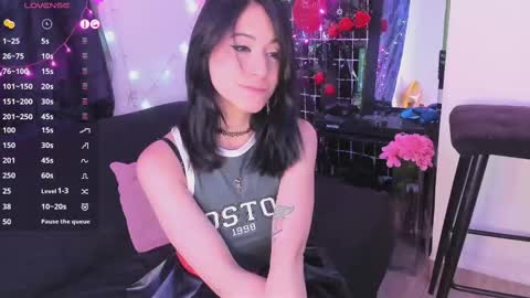 Carla online show from February 2025 11:45:01 PM