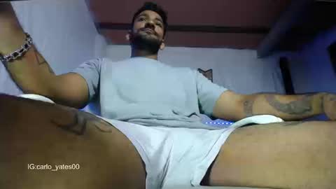 carlo yates  thx for help me to reach 100 thumps up online show from March 2026 12:25:01 AM