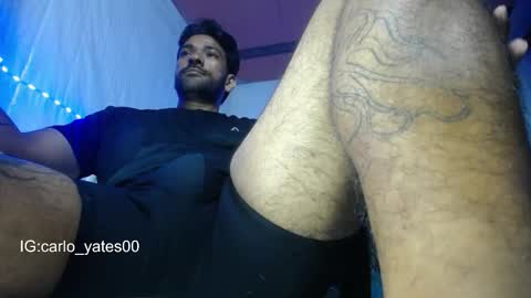 Snapshot of carlo_yates27 chatting on April 2026 08:29:02 PM carlo yates thx for help me to reach 100 thumps up online show from April 2026 08:29:02 PM