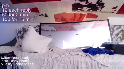 Carly Pearls online show from February 2025 04:43:01 AM