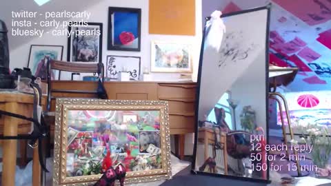 Carly Pearls online show from September 2025 05:53:02 AM