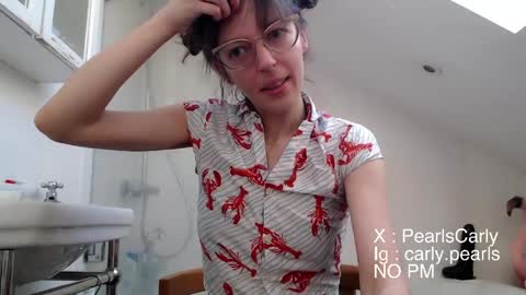 Carly Pearls online show from May 2026 07:47:01 AM