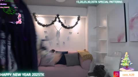 Caro Fisher online show from January 2025 06:57:01 PM