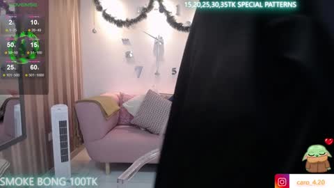 Caro Fisher online show from January 2025 12:52:01 PM