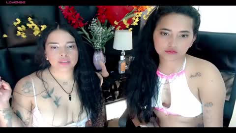 Carolaine01 online show from February 2025 01:25:02 AM