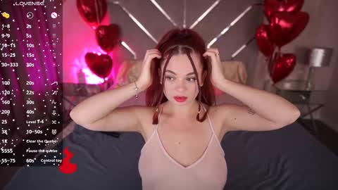 Snapshot of carolinadia chatting on February 2025 02:22:02 PM carolinadia online show from February 2025 02:22:02 PM