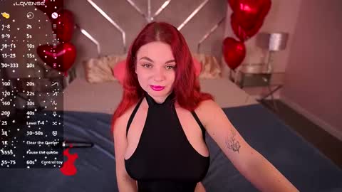 Snapshot of carolinadia chatting on February 2025 09:46:02 AM carolinadia online show from February 2025 09:46:02 AM