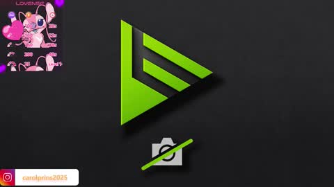 Carolinhe  online show from October 2025 08:07:01 PM