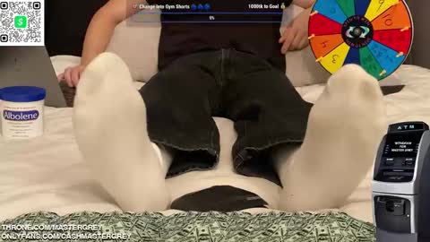 Master Grey online show from January 2025 04:52:02 AM