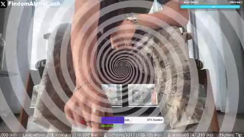 Snapshot of cashmastergrey chatting on May 2026 10:06:01 PM Master Grey online show from May 2026 10:06:01 PM