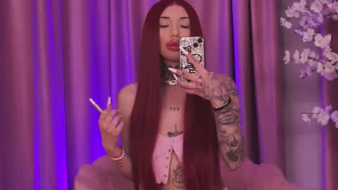 Snapshot of cassandrafoxy chatting on February 2026 05:39:01 AM Cassy online show from February 2026 05:39:01 AM