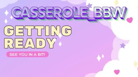 Casserole bbw online show from January 2026 08:45:02 PM
