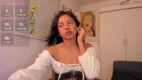 Snapshot of cassiecol chatting on January 2025 12:46:02 AM cASSie online show from January 2025 12:46:02 AM