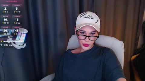 Cassie online show from March 2025 09:40:02 PM