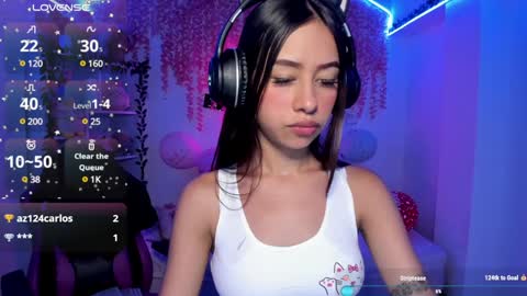 Lorena Saenz online show from February 2025 07:52:02 PM