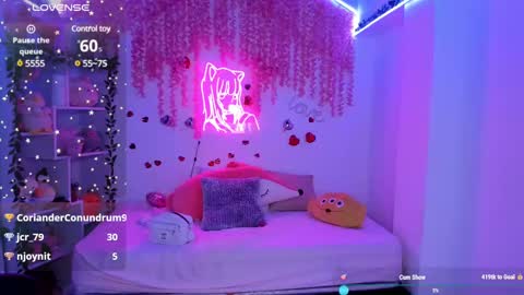 Lorena Saenz online show from March 2025 09:40:02 PM