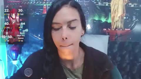 Snapshot of catalella_ar chatting on July 2026 03:20:02 AM Queen Catalella online show from July 2026 03:20:02 AM