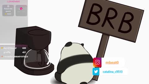 Catalina online show from November 2025 04:51:02 PM