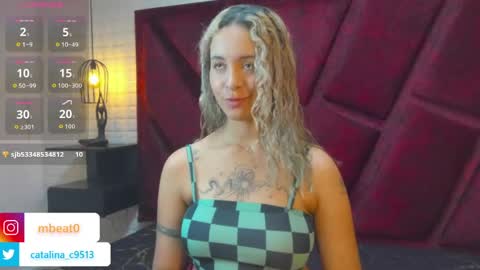 Snapshot of catalina_clark chatting on May 2026 12:34:02 PM Catalina online show from May 2026 12:34:02 PM
