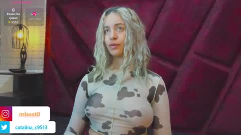 Snapshot of catalina_clark chatting on May 2026 11:48:02 AM Catalina online show from May 2026 11:48:02 AM
