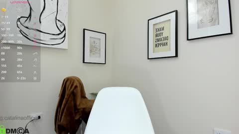 Catalina Howard Aragon online show from October 2025 11:22:01 AM