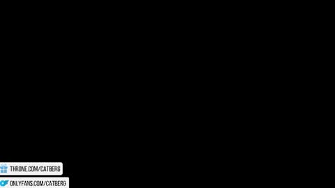 Snapshot of catberg chatting on June 2026 01:48:02 PM Cat Berg online show from June 2026 01:48:02 PM