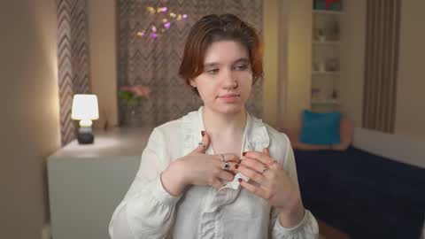 Snapshot of catherinegidden chatting on February 2026 03:08:01 PM Kate online show from February 2026 03:08:01 PM