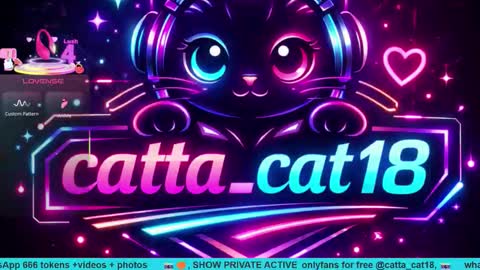 catta cat18 online show from March 2026 08:45:02 PM