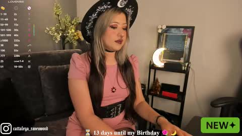 Cattaleya Ravenwood online show from September 2025 04:40:02 PM