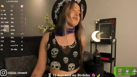 Cattaleya Ravenwood online show from September 2025 09:04:02 PM