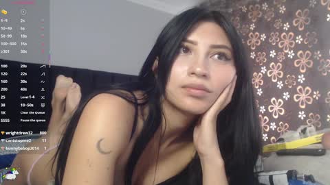 Celeste  online show from January 2025 06:28:01 PM
