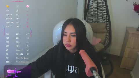 Chantall online show from November 2025 05:13:02 AM