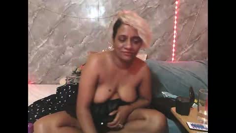 Zaria Vixen online show from October 2025 09:34:02 PM