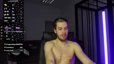 CHARLES SINS online show from February 2025 09:59:01 PM