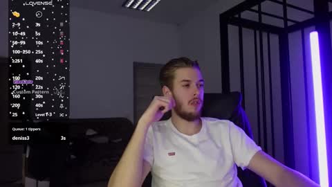 CHARLES SINS online show from February 2025 01:24:01 AM