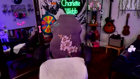 Charlette Webb online show from March 2025 03:29:01 AM