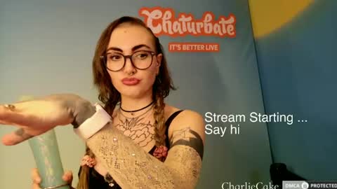 Snapshot of charliecake chatting on August 2026 04:31:02 PM Charlie Cake online show from August 2026 04:31:02 PM
