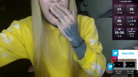 Ale punky online show from September 2025 06:12:02 AM