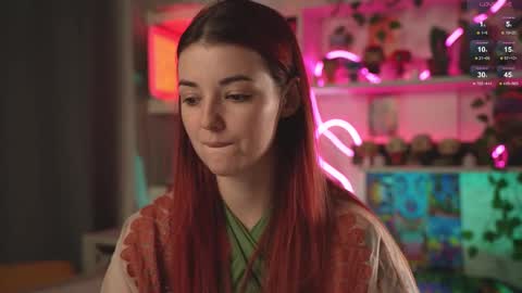 Snapshot of charmings_054 chatting on February 2025 05:04:02 PM Belle and Miley online show from February 2025 05:04:02 PM