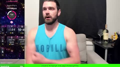 Onlyfans chasingfit Instagram the arguer Twitter chasingfitOF online show from February 2025 02:21:01 AM