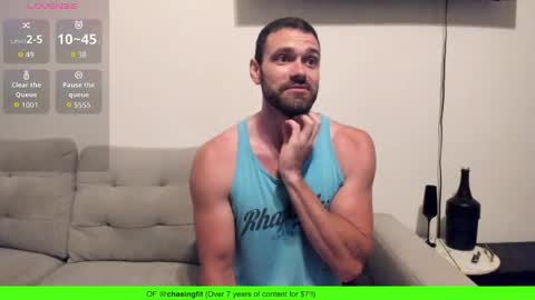 Snapshot of chasemason20 chatting on April 2026 01:23:02 AM Onlyfans chasingfit Instagram the arguer Twitter chasingfitOF online show from April 2026 01:23:02 AM