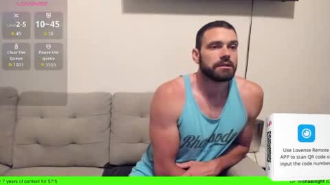 Snapshot of chasemason20 chatting on May 2026 03:26:01 AM Onlyfans chasingfit Instagram the arguer Twitter chasingfitOF online show from May 2026 03:26:01 AM